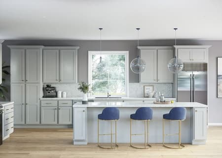 Builder Grey Shaker
