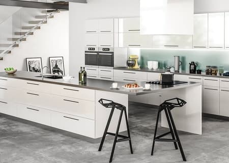 Classic Milano Polar White