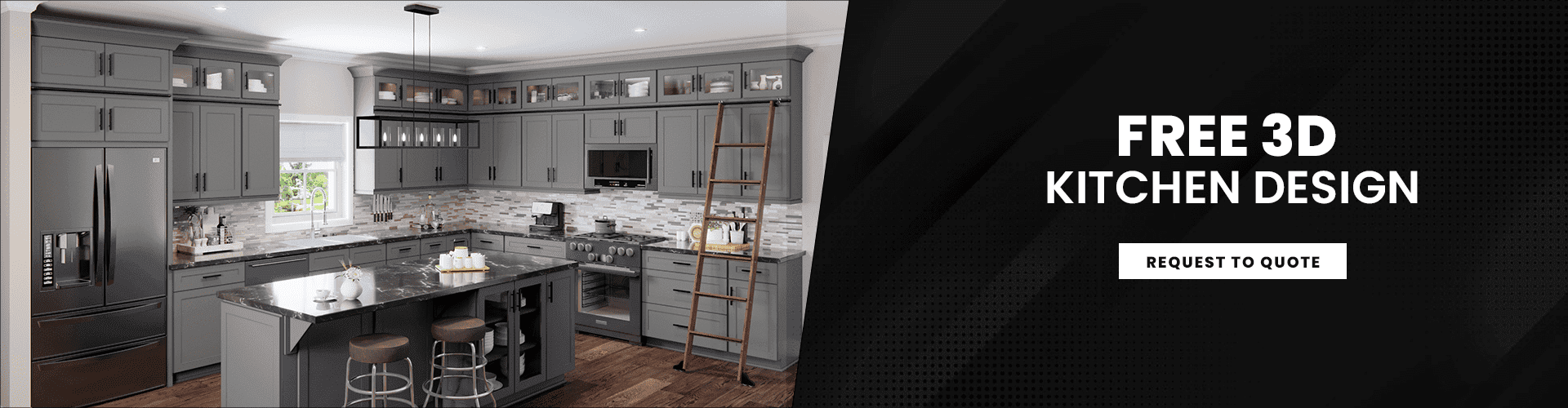 Free 3D Kitchen Design