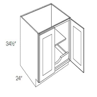 Richmond Plus CNC 101 R Sleek White-B33-FH-POS1