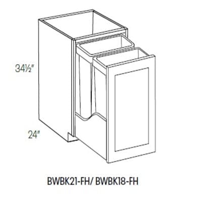 Richmond Plus CNC 104 R Mountain Stream-BWBK18
(Double basket)