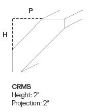 Concord Elegant White -CRMS