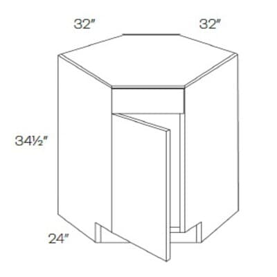 Broadway BM653 Coastal-CSB36L