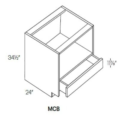 Broadway BM652 Walnut-MCB27-TRM