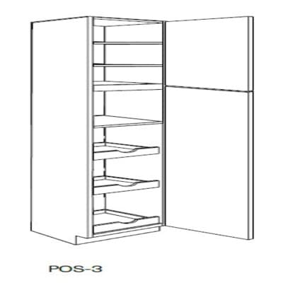 Milano MP403 Seaside-POS30-3