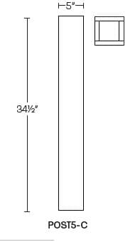 Concord Elegant Stone - POST5-C