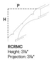 Concord Elegant White -RCRMC