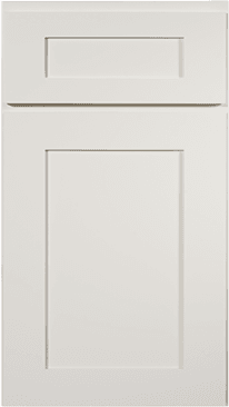 Designer Shaker White W-Slab