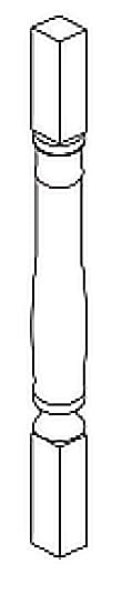 Cove Shaker Grey - TPOSTP5