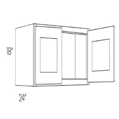 Newport Plus CNC 105 N Adirondack Blue-W3618X24