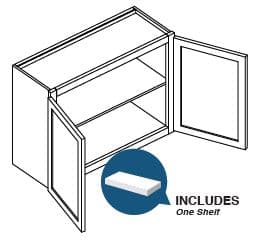 Cove Shaker Blue - W3324