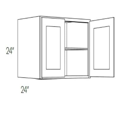 Richmond Plus CNC 101 R Sleek White-W3324X24