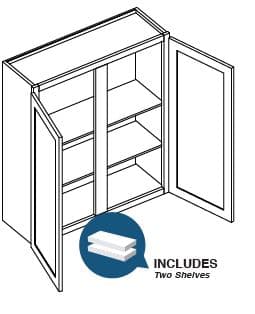 Cove Shaker White - W4236