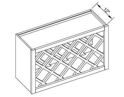Cove Shaker White - WR3018