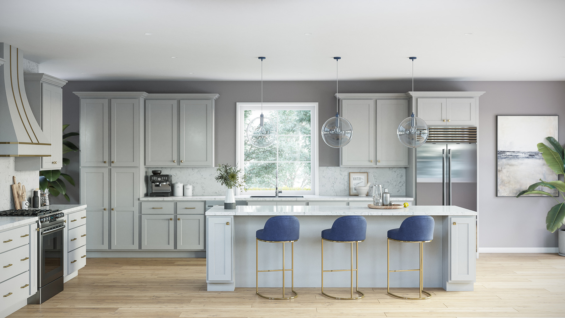 Builder Grey Shaker