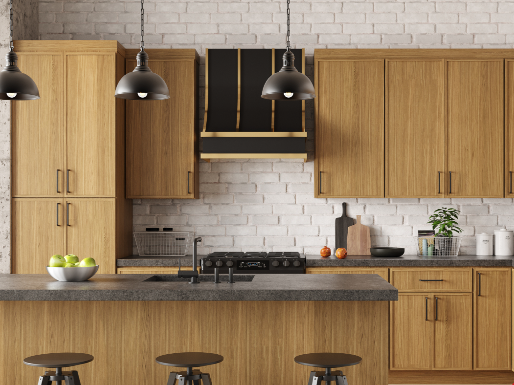 Thin Oak Shaker