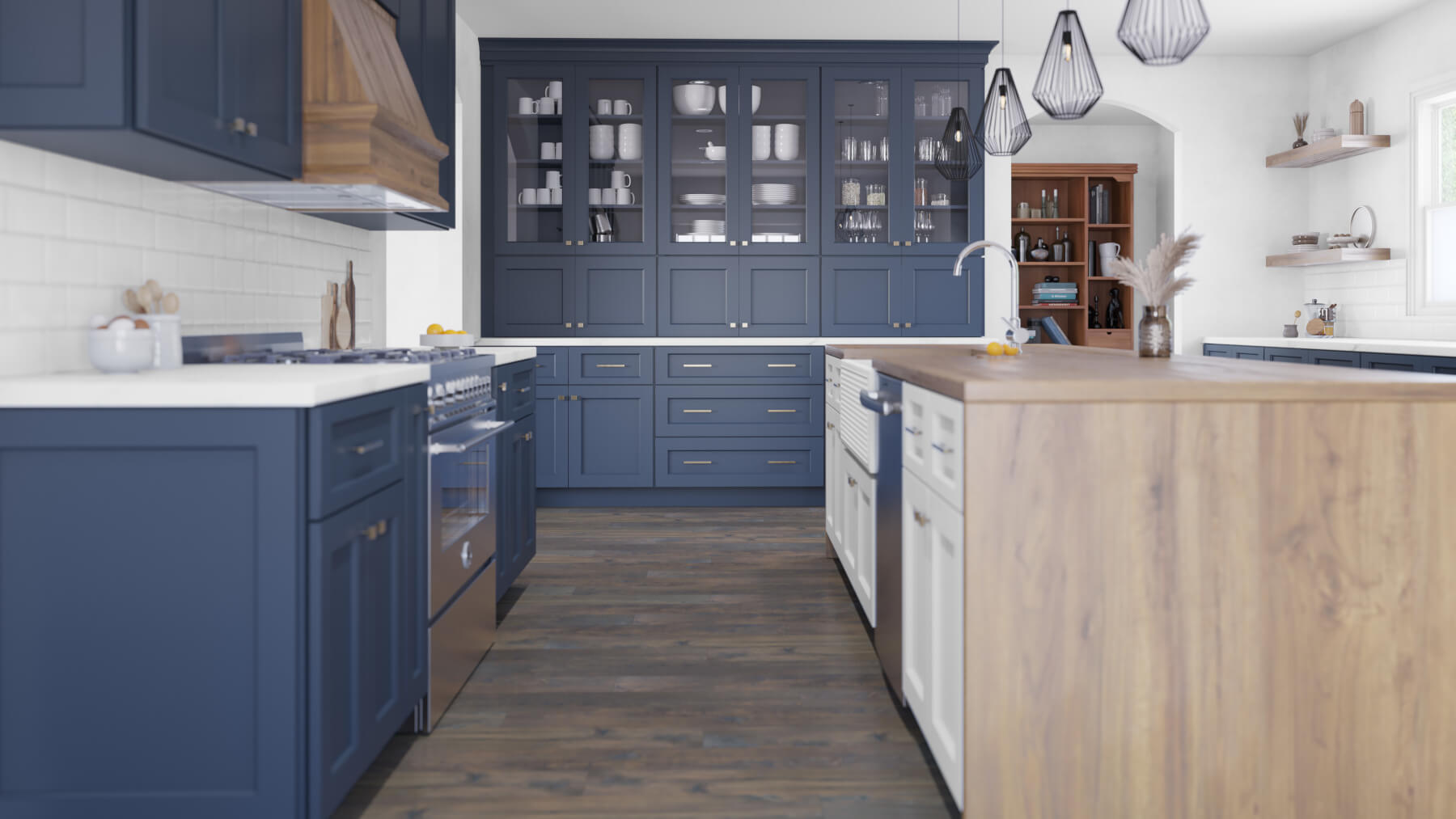 Cove Shaker Blue