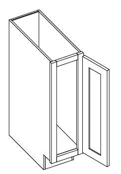 Single Door Full Height Base