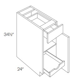 Single Door & Drawer Base Cabinets 1 POS