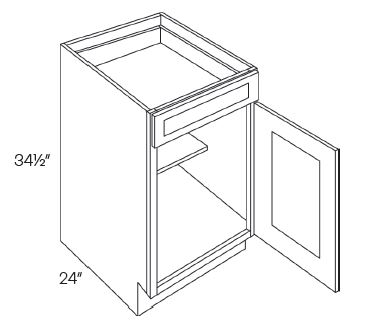 Full Height Door Base Cabinets