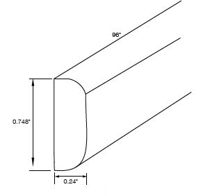 Cove Crown Molding-COM8