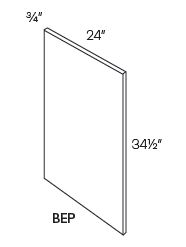 Dishwasher Return Panel 