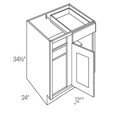 Blind Single Door Base Cabinet