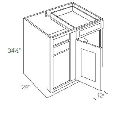 Blind Single Door Base Cabinet