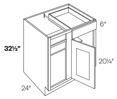Blind Base Cabinets-HA