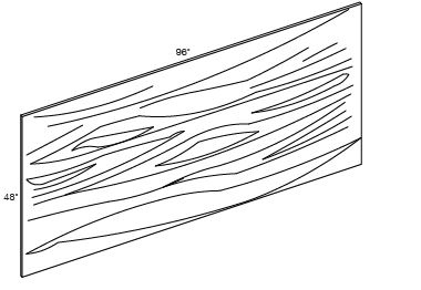 Back Panel - Long Grain Plywood
