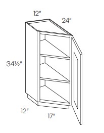 Angle Base End Cabinets