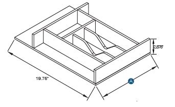 Cutlery Drawer Insert