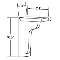 Corbel - Basic Medium