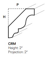 Crown Moldings-CRM