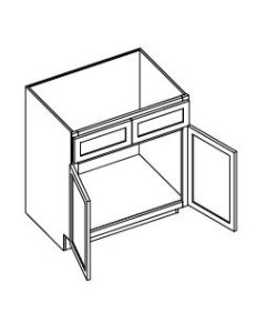 Builder White Shaker - V24-2