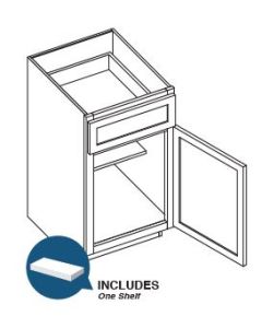 White Shaker W-Slab - VB12