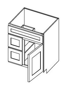 Cove Shaker White - VSBDL30