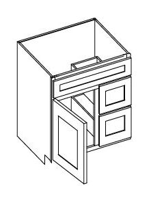 Thin White Shaker - BW-VSBDR30