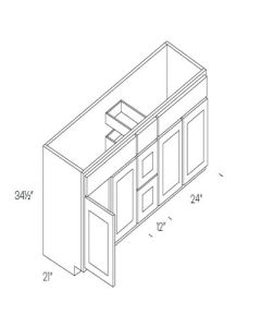 Luxor L10 5PC White-VSD60
