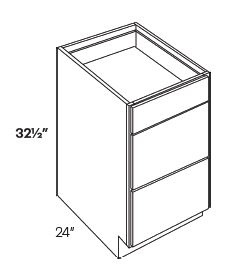 3 Drawer Base Cabinets-HA