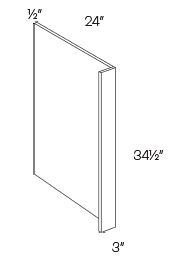 Dishwasher Return Panel