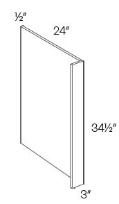 Dishwasher Return Panel