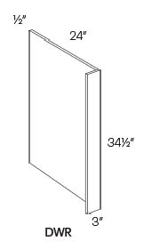Dishwasher Return Panel