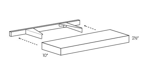 Top Of Counter Cabinets