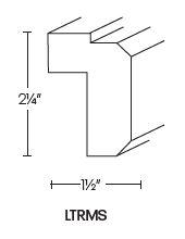 Light Rail Molding-LTRMS