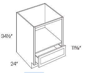 Microwave Base Cabinets