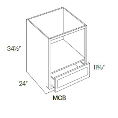 Oven & Microwave Base Cabinet