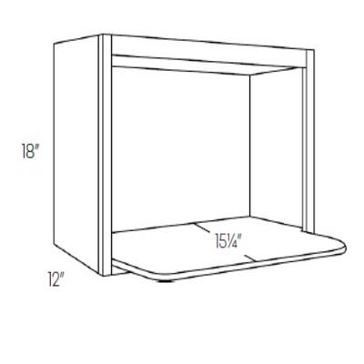 Microwave Cabinet