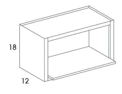 Microwave Wall Cabinet