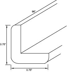 Outside Corner Molding